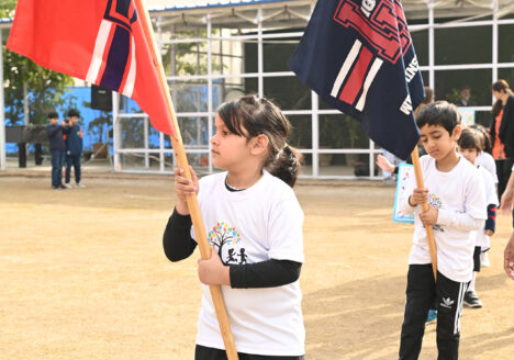 Annual Sports Day '22 - Early Years, Grade I & Grade II